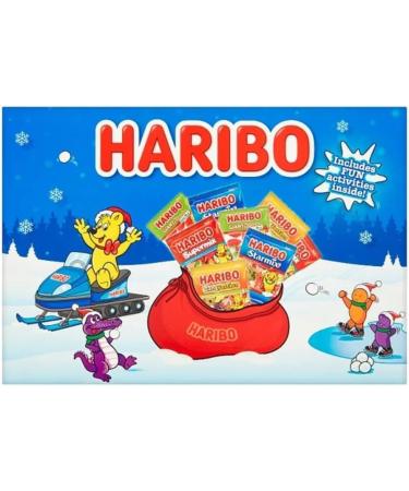 HARIBO SELECTION BOX 30/09/23 - Buy Online on GoSupps.com