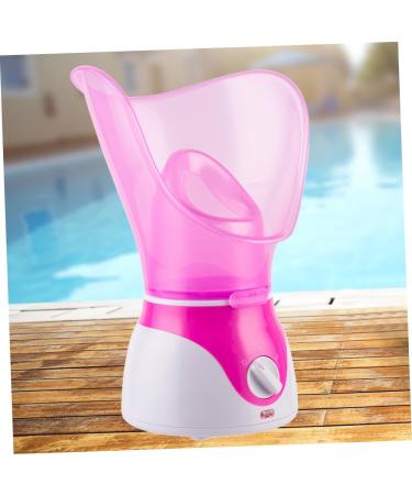 Healeved Pore Cleaner Spa Face Steamer Facial Mist Sprayer Skin Care Steamer Portable Humidifer Pink - Buy Online on GoSupps.com
