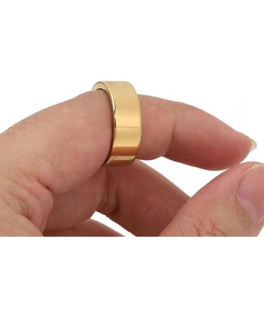 HCPZL LJCM Smart Ring Sport Smart Ring Detect Sleep Status Stainless Steel for Sport (17)(21)(21) - Buy Online on GoSupps.com