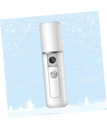 Levemolo 1pc Plush Makeup Bag Portable Facial Mini Face Spray Instruments Spray Meter Usb Face Steamer 11.5*3cm White - Buy Online on GoSupps.com