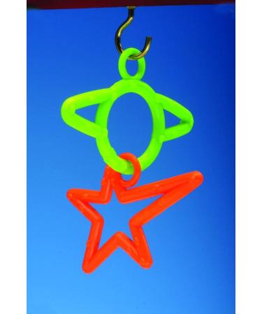 Penn-Plax Bird Life Activity Center for Small Birds | Enhance Play & Exercise - Buy Online on GoSupps.com