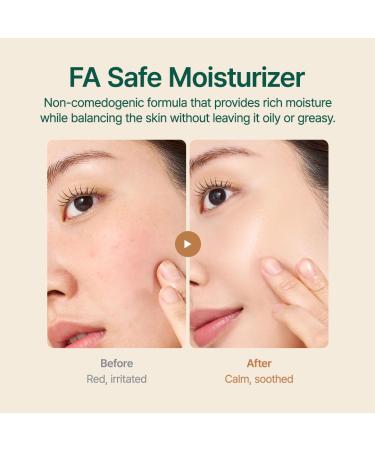 PURITO Oat-in Calming Gel Cream 100ml - Vegan Facial Moisturizing Cream with Natural Ingredients - Buy Online on GoSupps.com