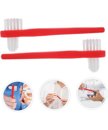 Beatifufu 4-Piece Dual Head Travel Toothbrush Set | Ideal for Braces & Prosthesis Cleaning - Buy Online on GoSupps.com