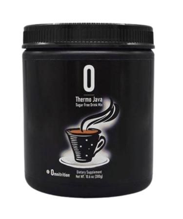 Omnitrition Thermo Java Sugar Free Drink Mix 10.6 oz Bottle - Buy Online on GoSupps.com