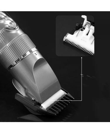 Buy Household Electric Hair Clipper with LCD Display - 18cm Gray | Best International Shipping - Buy Online on GoSupps.com