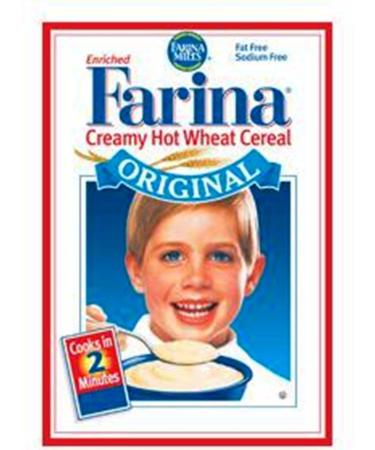 Farina Mills Farina Wheat Hot Cereal, 14-Ounce (Pack of 4)