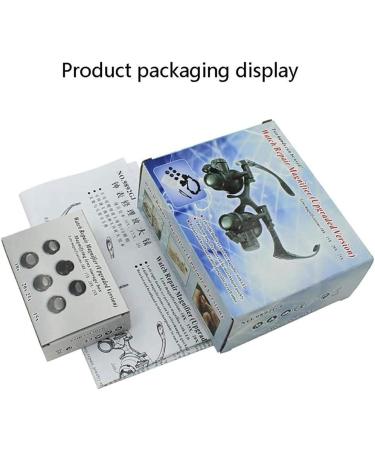 Headband Magnifier Head MountLighted Magnifying Glasses New Headband Head-Worn Glasses Magnifier 10X 15X 20X 25X LED Jeweler Watch Repair Magnifying Eye Glass Loupe Binocular Magnifier for Jewelry - Buy Online on GoSupps.com