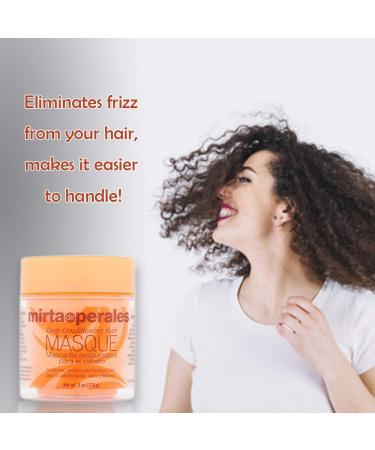 Mirta De Perales Deep Conditioning Hair Masque - 6 Ounce | Repair & Nourish Hair - Shop Internationally - Buy Online on GoSupps.com