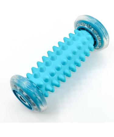 Foot Massage Roller & Hedgehog Ball for Ultimate Relaxation | Fascia & Reflex Zone Therapy - Buy Online on GoSupps.com