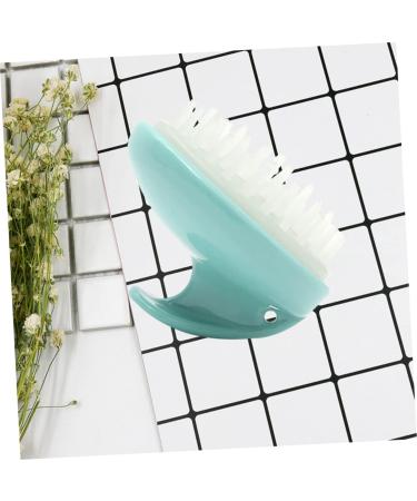 BIUDECO Portable Hair Washing Brush Scalp Massage Brush Scalp Brush for Hair and Shampoo - Buy Online on GoSupps.com