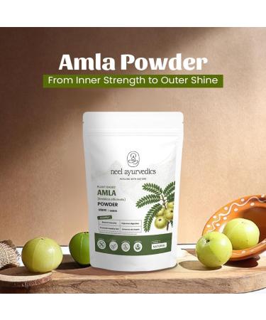 Neel Ayurvedics Amla Powder 300 GM - Buy Online on GoSupps.com