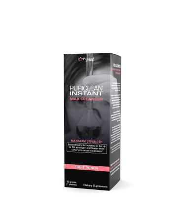 Puriclean Same-Day Max Detox Drink 32oz (2 Pack) | Deep System Cleanser | 5X Stronger & Faster | Fruit Punch Flavor - Buy Online on GoSupps.com