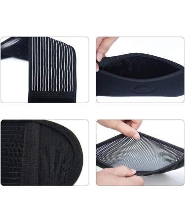 Buy Indian Magnetic Warmth Clamp & Tourmaline Lumbar Support Belt for Lower Back Pain Relief - Sciatica & Spinal Stenosis Care - Buy Online on GoSupps.com