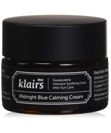 Dear Klairs Midnight Blue Calming Cream 1 oz (30 ml)