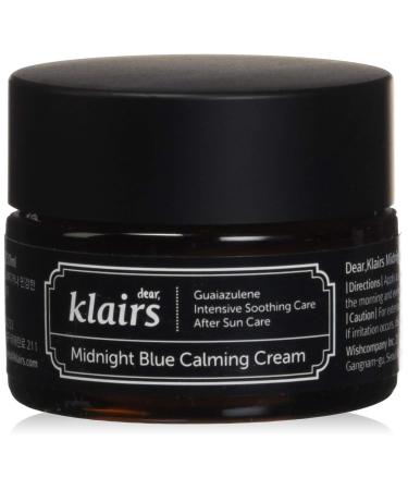 Dear Klairs Midnight Blue Calming Cream 1 oz (30 ml) - Buy Online on GoSupps.com