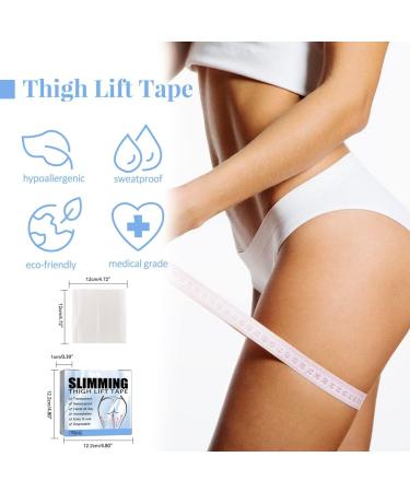 MiNGQIU Fastlab Collagen Essence Tightening Patch Skinnier Anticellulite & Tightening Thigh Patch Collagen Essence Tightening Patch for Legs (3Pack/30Pcs) - Buy Online on GoSupps.com