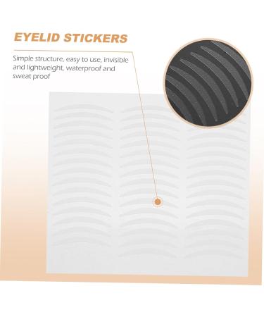 SOESFOUFU Invisible Eyelid 2sets Double Eyelid Sticker Clear Stickers Clear Sticker Paper Eyelid Beauty Tape Woman Lasting - Buy Online on GoSupps.com