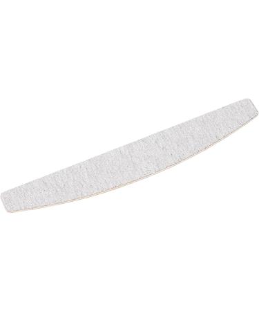 80/80 Grit Nail Files Coarse for Acrylic Nails Extension Gel Nails Curved Washable Reusable Manicure Tool for Professional Salon or DIY Nail Art - Buy Online on GoSupps.com