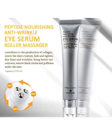 Essence Beauty Anti Aging Serum - Instant Wrinkle Remover for Face (2pcs) | Visibly Reduces Under-Eye Bags, Dark Circles, Fine Lines, and Crow's Feet - Buy Online on GoSupps.com