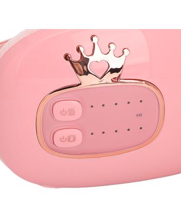 Portable Wireless Menstruation Heating Pillows - Fast-Warming Belly Belt with 5 Heat Levels & Fragrance | Comfort for Women & Girls - Buy Online on GoSupps.com