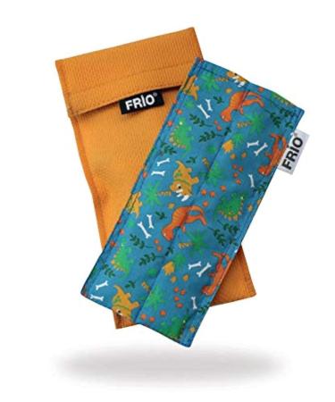 Frio diabetic insulin cooling bag 18 x 8 cm |For up to 2 insulin pens |Cools with cold water I no cooling pack or power sources necessary |Reusable (dino)