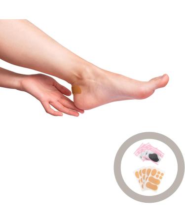 FRCOLOR 15pcs Anti-Wear Stickers - Cushion Feet Protectors Invisible Toe Grips Assorted Colors - Anti-Abrasion Pads for Durable Footwear - Buy Online on GoSupps.com