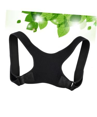 FRCOLOR Posture Corrector Shoe Slots - Comfy Retainer Support Belt & Straightener Holder Carrier (84x30cm Black) - Improve Posture & Comfort - Buy Online on GoSupps.com