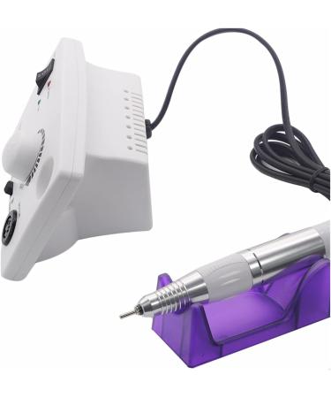 Nail kit Electric Nail Drill 30000 RPM Nail E Files 110V-240V Equipment Manicure Pedicure Set File Tools with Drill Bit 30000rpm Nail kit for Beginners with Everything White - Buy Online on GoSupps.com