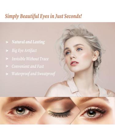 Pinkiou Eyelid Tape 480 PCS - Invisible Eye Lid Lift Strips for Hooded Eyes with Droopy Eyelid Lift Cream - Makeup Accessories - Buy Online on GoSupps.com