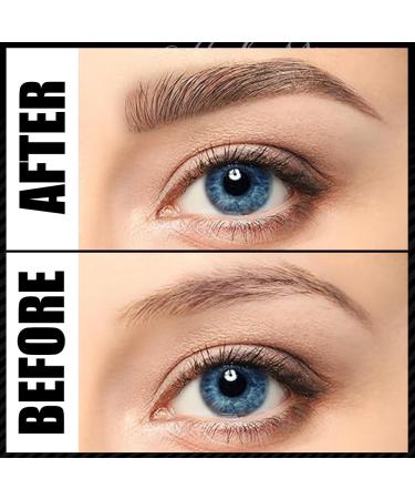 FDEETY Eyebrow Pencil Tattoo Brow Pencil Micro Waterproof & Long Lasting Professional Makeup Brow Pencil Ultra-Fine Double-Ended Pencil with Brush Brown #2 - Buy Online on GoSupps.com