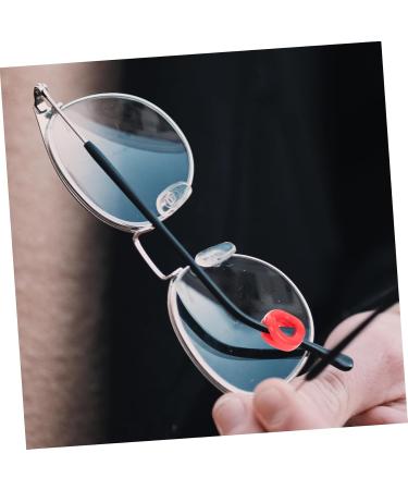 Ultechnovo 32 Pairs Ear Pads & Glasses Tracker - Slipproof Holders for Circular & Round Glasses - Buy Online on GoSupps.com