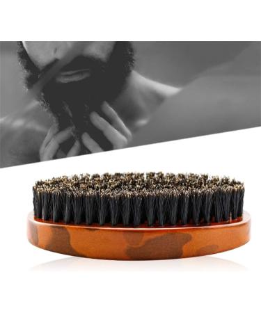 AnSafe Portable Shaving Brush | Handmade Beard Foam Brush for Effective Cleaning & Hairstyling - International Shipping - Buy Online on GoSupps.com