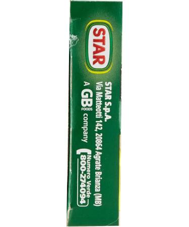  Italian Gourmet E.R. Star Dado Funghi Porcini Brodo Lot de 3 cubes de soupe de bouillon 10 pz + polpa gourmet italien 400 g - Buy Online on GoSupps.com