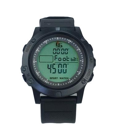 FCXJTU Digital referee watch sports referee wristwatch soccer game timer for coaches 100 round memory stopwatch bright sports watch with 3 lines large display and alarm 100lap Watch - Buy Online on GoSupps.com