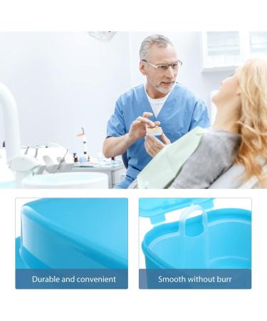 Ciieeo Prostheses Bathing Box - Dental Prosthesis Cup & Storage for Adults & Children | Durable & Practical Denture Container - Buy Online on GoSupps.com
