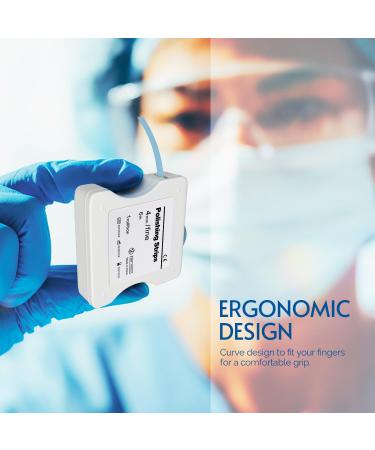 Natureaqua Harz Tooth Polishing Strips - 2.5mm Blue Dental Grinding Paper 6m Roll | Interdental Polishing Tool for Effective Tooth Care - Buy Online on GoSupps.com