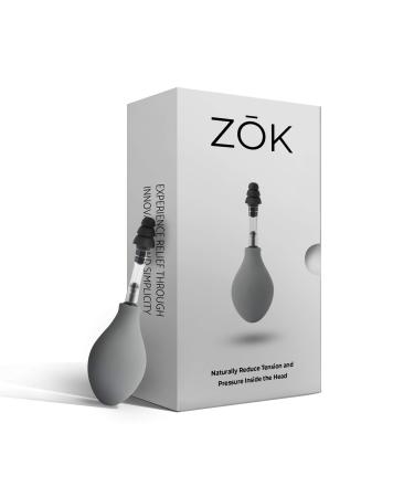ZK: Worlds First Consumer Migraine Product That Naturally Reduces Tension and Pressure from Headache and Migraine Symptoms Through Inner Ear Pressure Stimulation