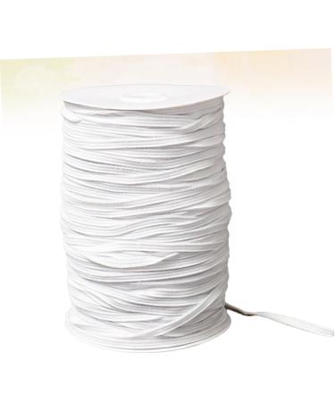 Healeved 3-St Elastic Coil Cord - Adjustable Bouncy Band Mask Replacement Straps | 3pcs White 7312x0.3cm for Face Masks - Buy Online on GoSupps.com