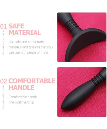 OHPHCALL 5 Sets Eye Shadow Stamp Eyeshadow Makeup Accessory Applying Eye Shadow Tool Make up 6.5x5cmx5pcs Blackx5pcs - Buy Online on GoSupps.com