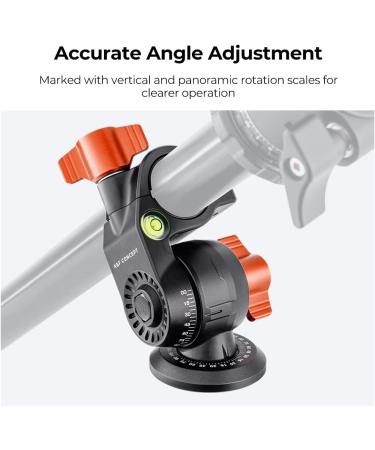 K&F Concept Magnesium Alloy Rotatable Center Column with Locking System - Buy Online on GoSupps.com