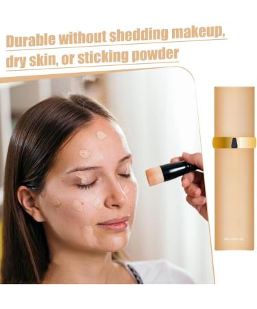  wiroouia Complexion Changing Makeup - 30g Natural Repairing Makeup Anti-Stain Complexion Suitable for for Seburn Control Dark Circle Correction Sun Protection Fitness Sports Dance - Buy Online on GoSupps.com