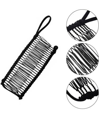 Banana Hair Clips Stretchable Banana Comb Vintage Banana Hair Clip Vintage Banana Barrette Stretch Double Comb Clip for Women Girls Curly Wavy Hair Styling Accessories 20 teeth 20 teeth 3 Pcs - Buy Online on GoSupps.com