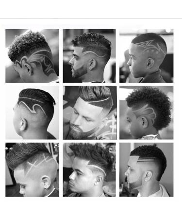 Professional Hair Clippers for Men | Rechargeable Electric Trimmer with LED Screen | Washable & Powerful Steel Cutter Head (Brown - Buy Online on GoSupps.com