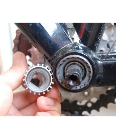 Teyssor Bike Bottom Bracket Removal Tool - Standard 20-Tooth BB Remover in Black - Buy Online on GoSupps.com