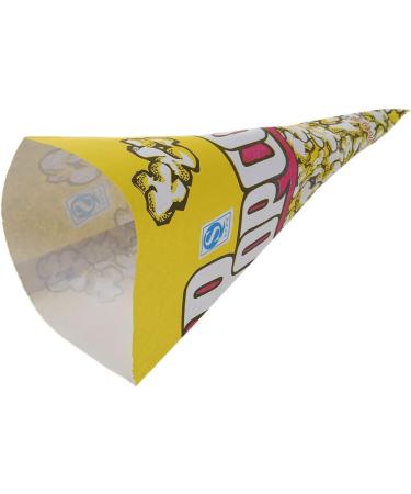 Peowuieu 100X popcorn bags paper bags almonds Popcorn S - Buy Online on GoSupps.com