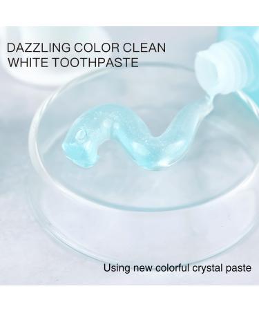 Complete Care Nicotinamide Whitening Toothpaste - Peach Mint Flavor for Whiter Teeth Fresh Breath & Oral Health - International Shipping Available - Buy Online on GoSupps.com