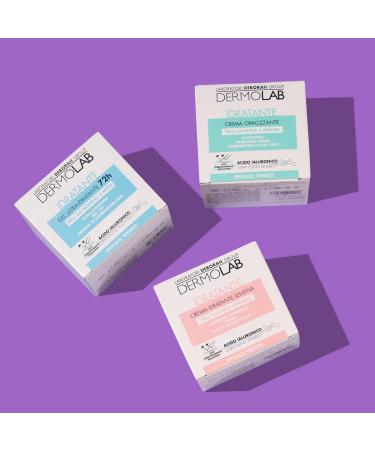 Soothing Moisturizing Cream for Dry/Sensitive Skin | Hyaluronic Acid 50ml - Made in Italy | International Shipping - Buy Online on GoSupps.com