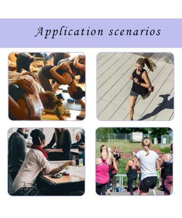 7x Expandable Ponytail Holders & Bird Nest Hair Clips - Premium Hair Accessories for Women - Buy Online on GoSupps.com