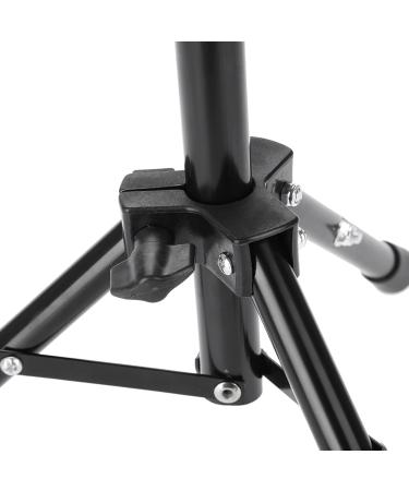 Buy Black Professional Plastic Wig Stand | Durable & Stylish | International Shipping - Buy Online on GoSupps.com