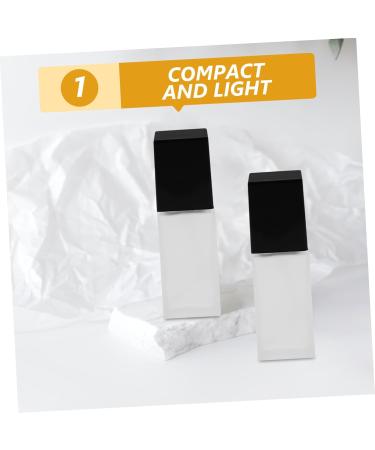 Balacoo Frosted Glass 3pcs Liquid Foundation Bottle Bracket Travel Lotion Refillable Bottles - Buy Online on GoSupps.com